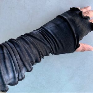 COPY - Tie-Dye Trendy Cut Off Gloves